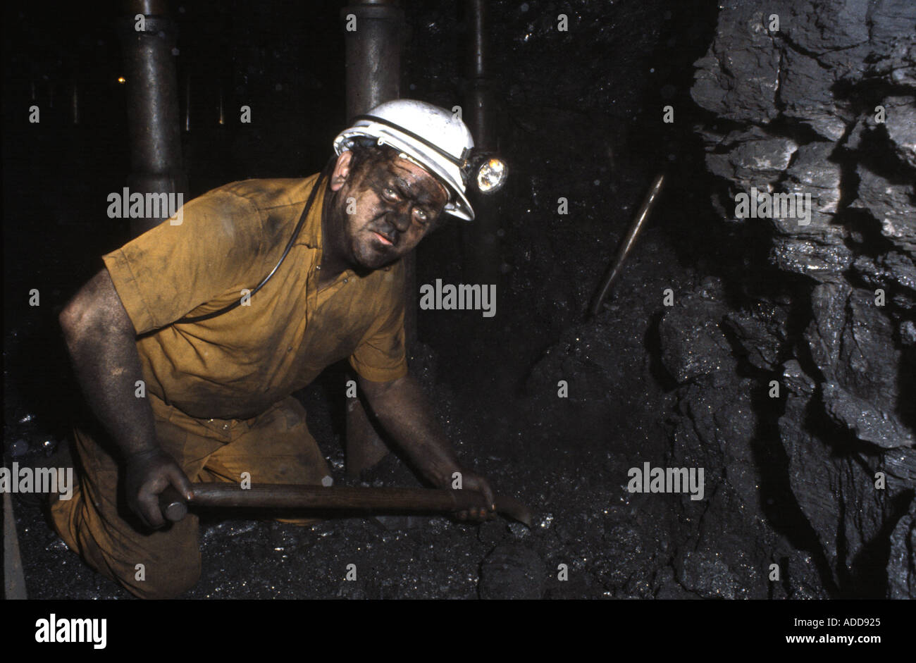 modern underground coal mine