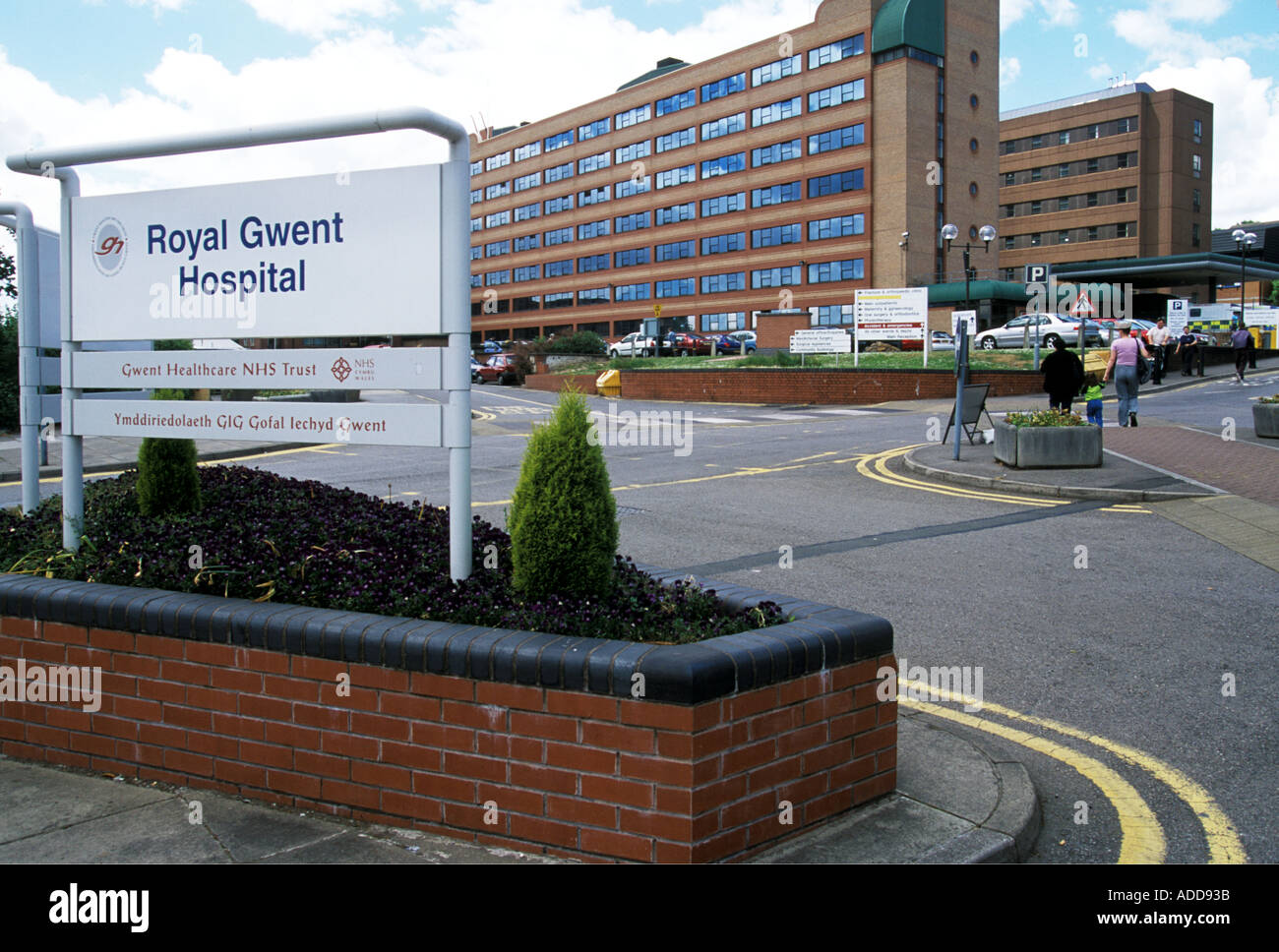 Royal Gwent Hospital Newport Hi res Stock Photography And Images Alamy