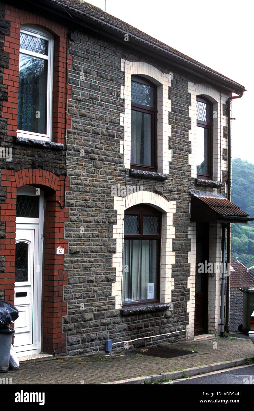 Tom Jones s House House Pontypridd South Wales Valleys UK 37660SB Stock Photo