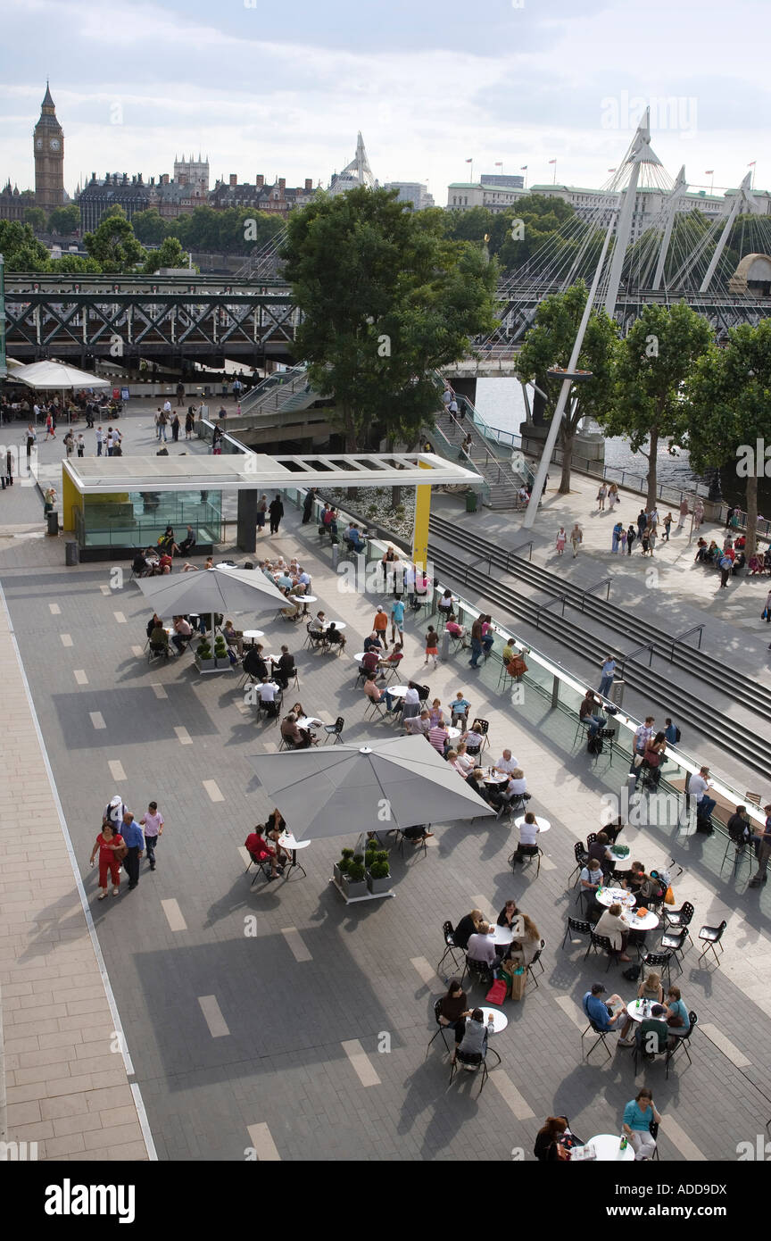 Royal Festival Hall London England Stock Photo