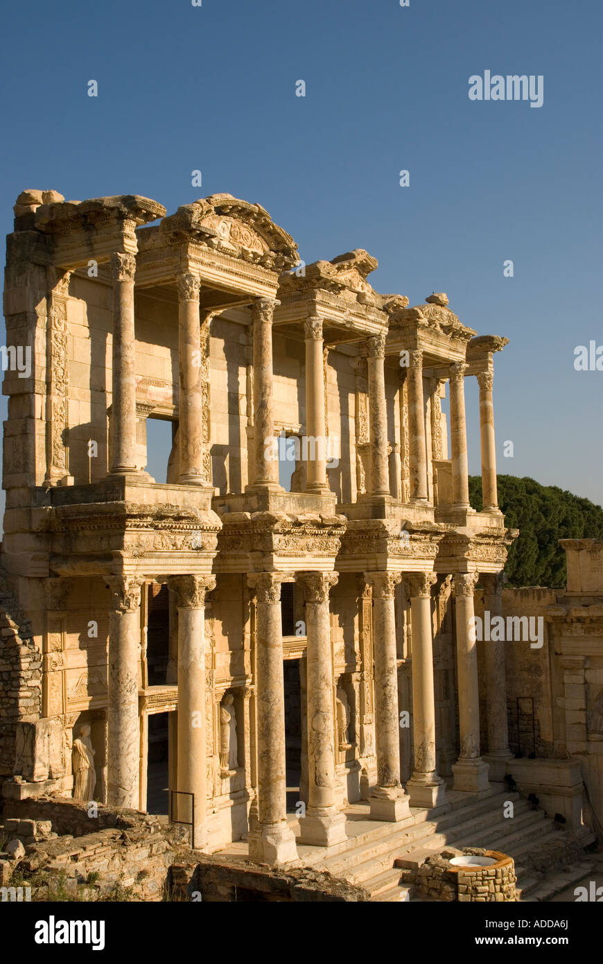 Library of Celsus at Ephesus, Turkey Stock Photo - Alamy