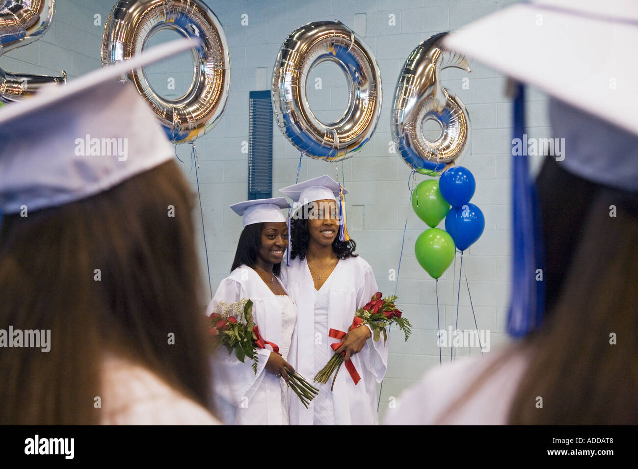 High School Graduation Stock Photo Alamy