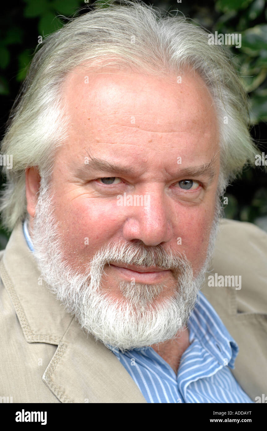 Britains leading bass opera singer Sir John Tomlinson Stock Photo