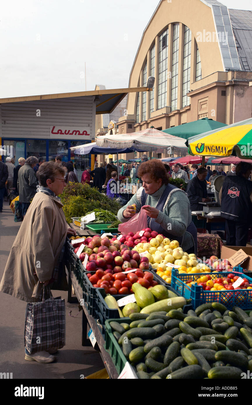 Riga central market hi-res stock photography and images - Alamy