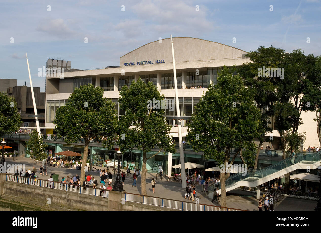 Royal Festival Hall London England Stock Photo
