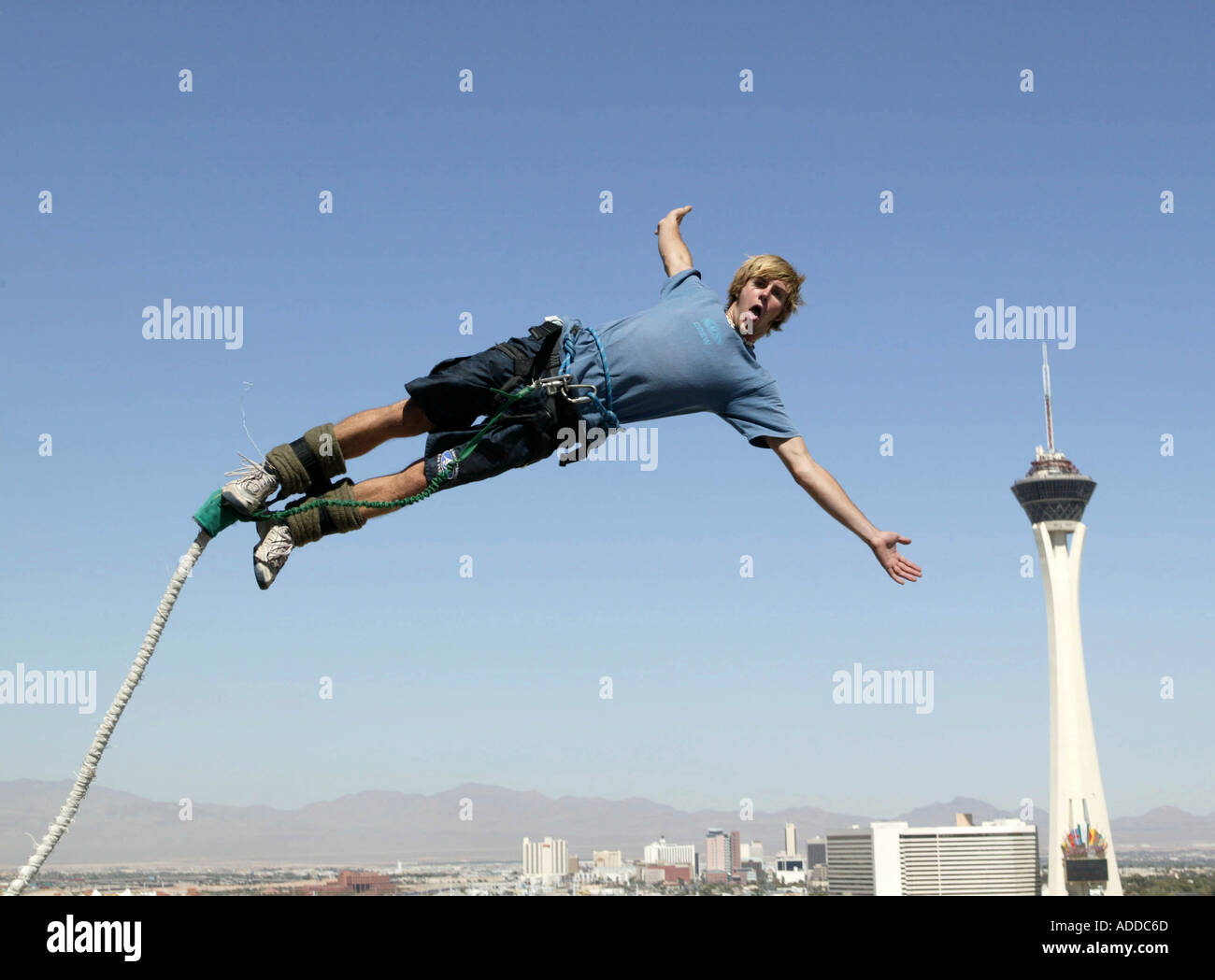 Bungee jumping las vegas nevada hires stock photography and images Alamy