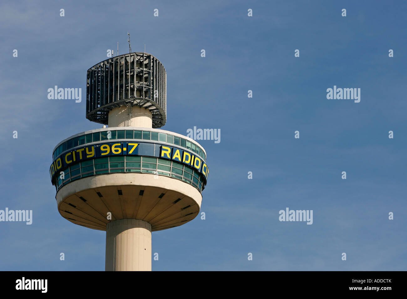 Radio City Tower Liverpool England UK Stock Photo Alamy