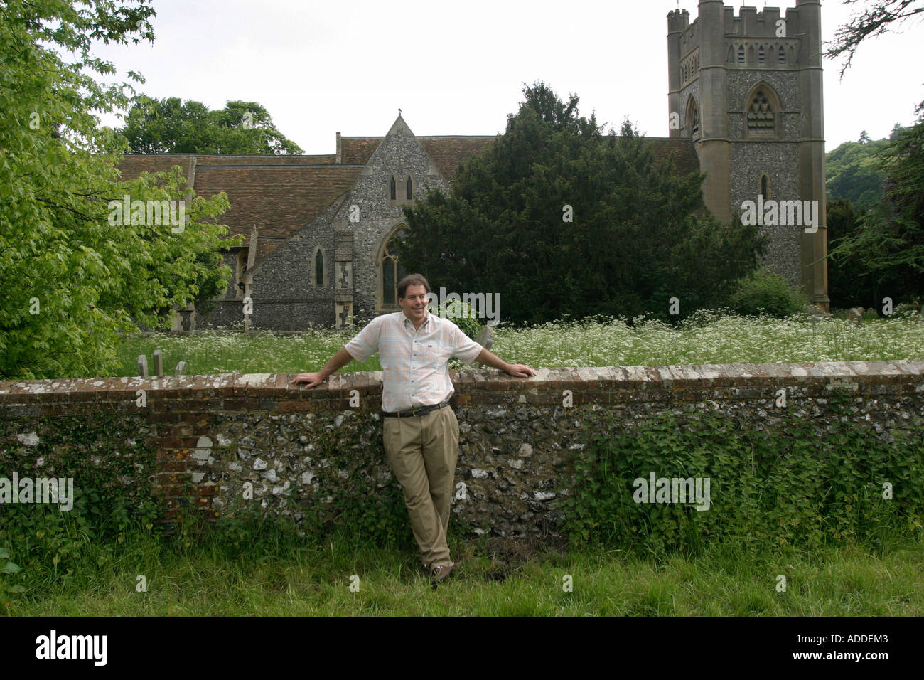 Portrait Of An English Village Stock Photos Portrait Of An - 