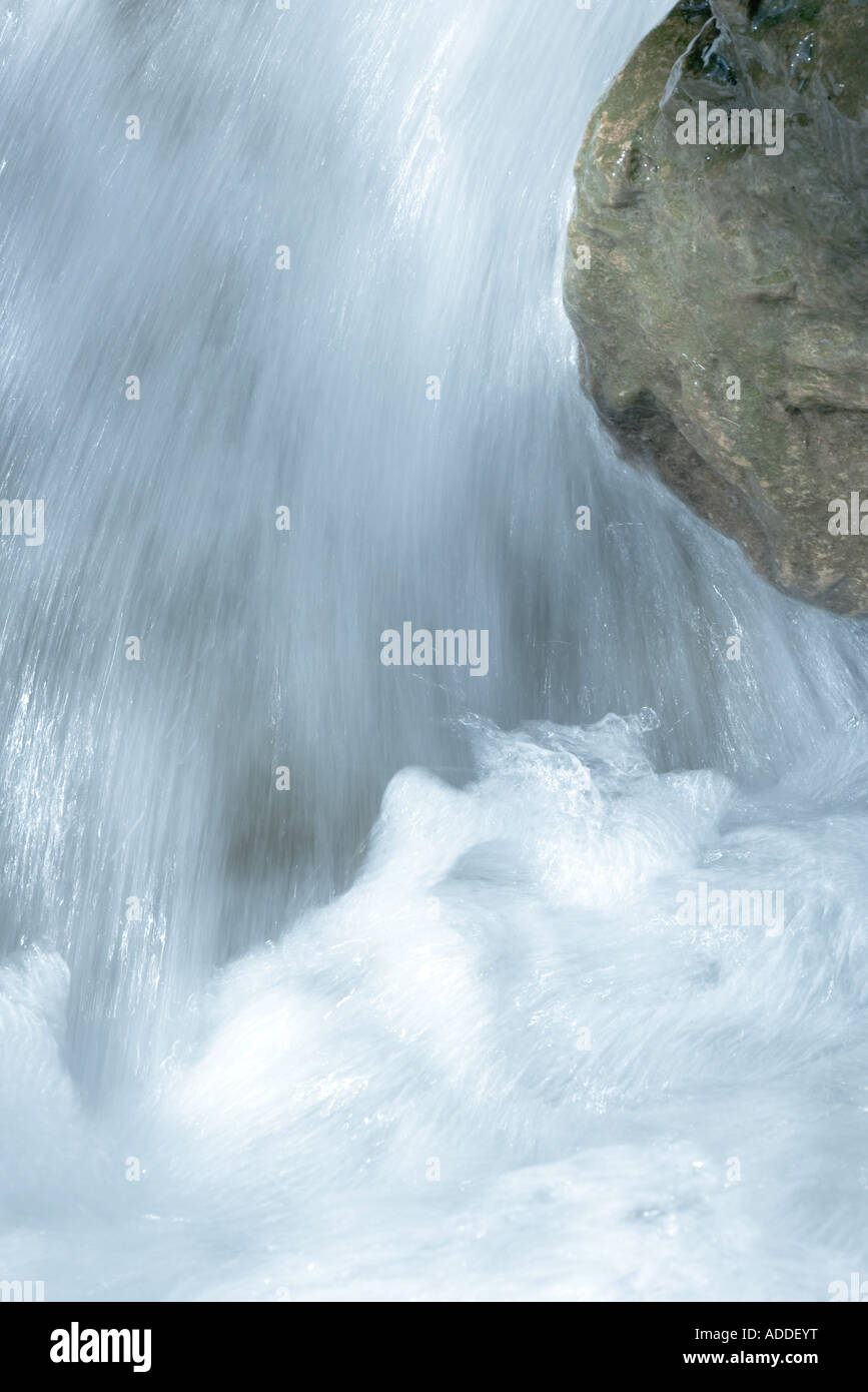 Stream water in nature close hi-res stock photography and images - Alamy