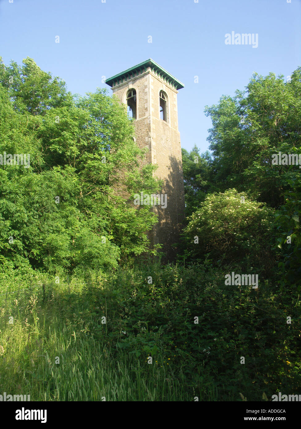 The Pepperpot Brown s Folly Bathford Monkton Farleigh England Stock