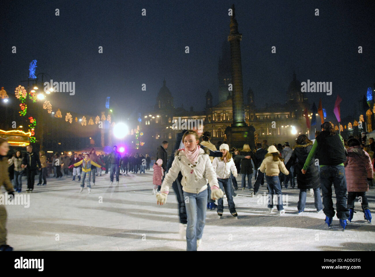 Glasgow ice skating hires stock photography and images Alamy