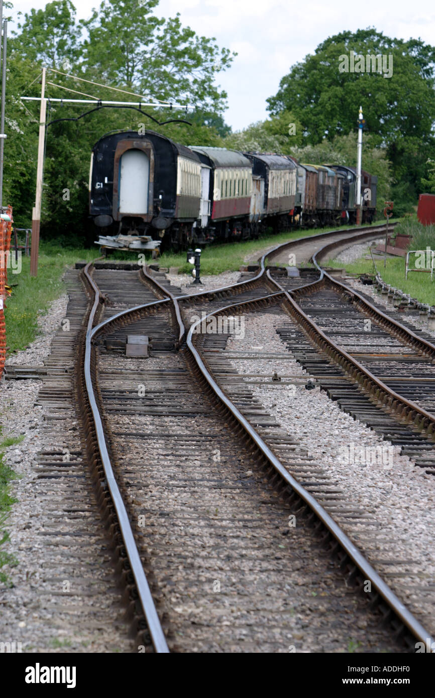 Railway siding in wiltshire hires stock photography and images Alamy