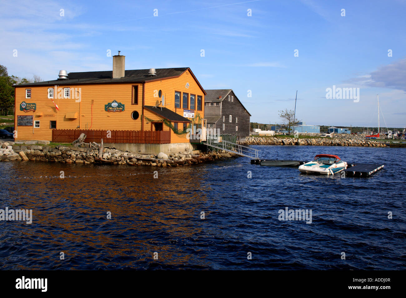 Historic Village Of Shelburne, Nova Scotia, Canada, North America ...