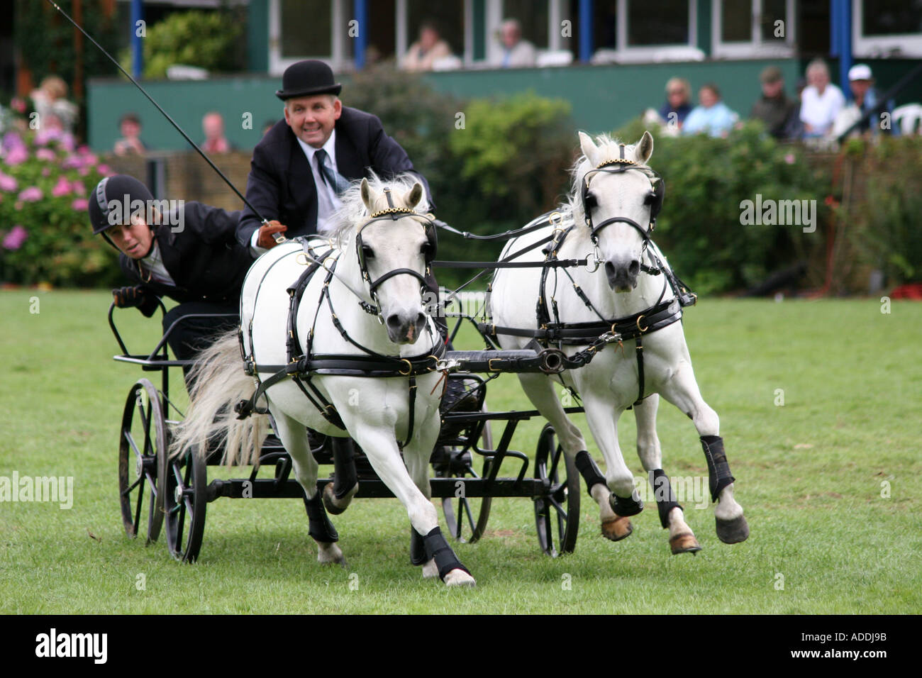 Action at The Longines Royal International Horse Show Hickstead Sussex