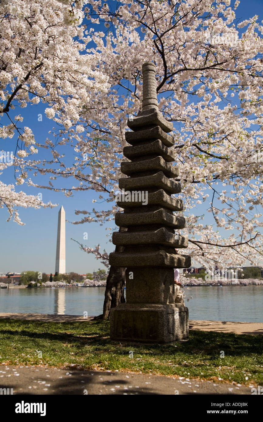 Japanese Statue At Cherry Blossom Festival Washington Dc Usa At Stock Photo Alamy,Design My Own Bedroom Layout Online