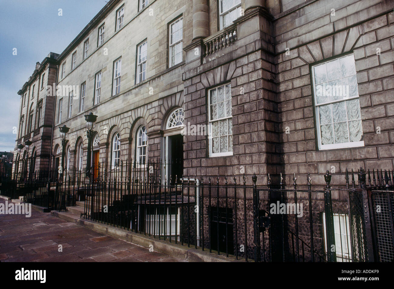 Edinburgh terraces hires stock photography and images Alamy