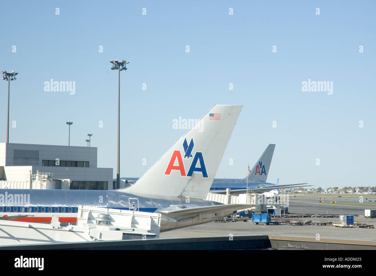 american airlines Stock Photo