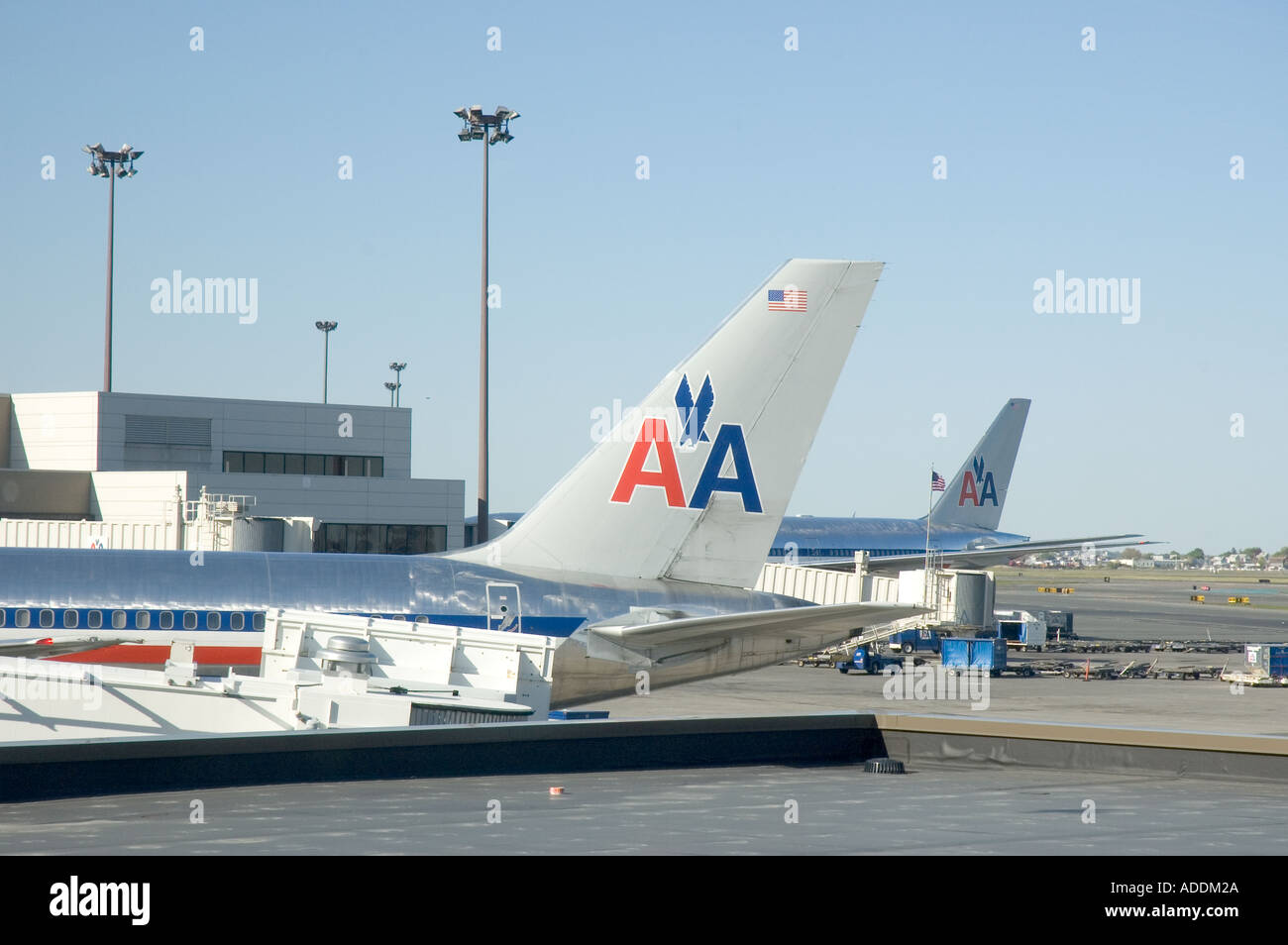 american airlines Stock Photo
