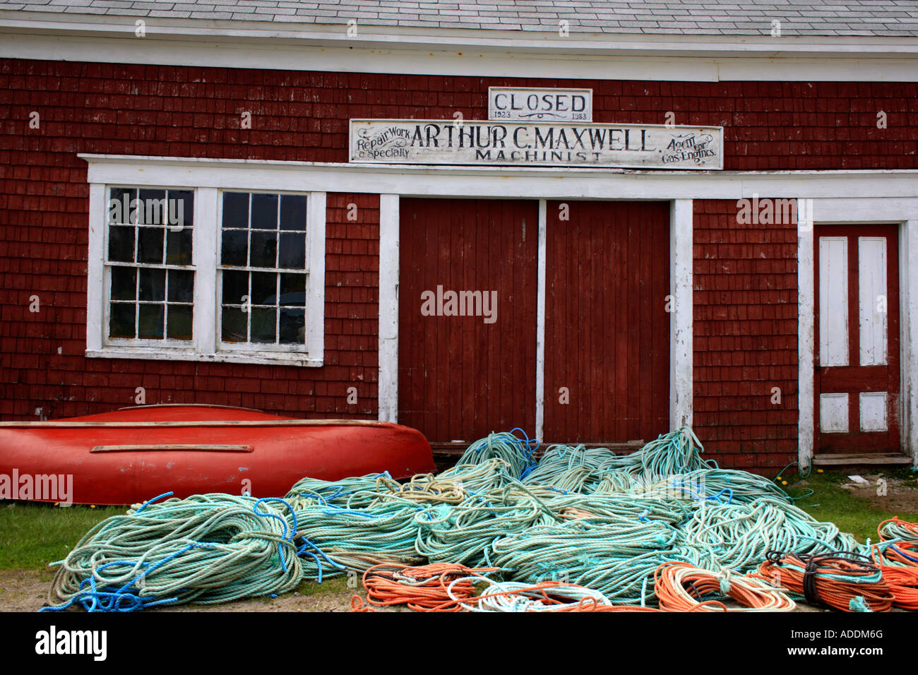 Clarks Harbour, Lighthouse Route, Nova Scotia, Canada, North America