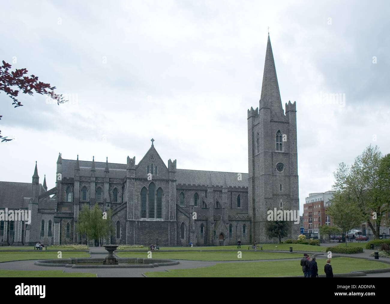 Saint Patrick s Cathedral in Dublin Ireland Stock Photo - Alamy