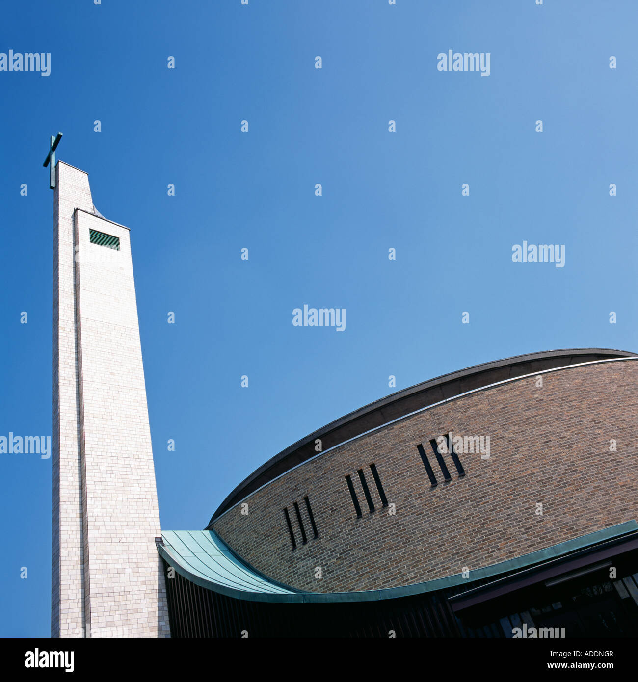 St Joseph s Church in Leicester designed by architect Tom Wilson in