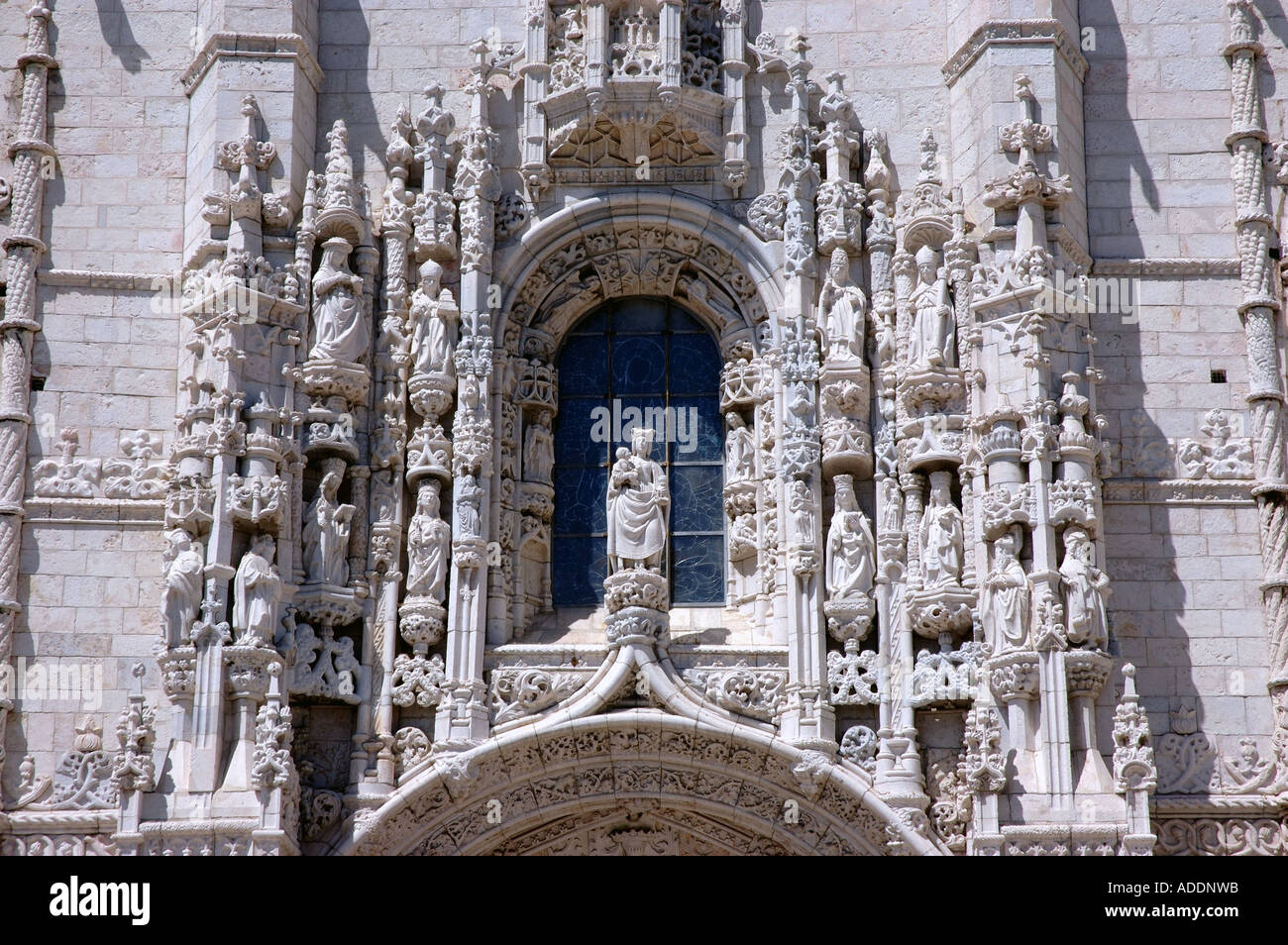 Monastery of the Hieronymites Manueline Jeronimos Mosteiro dos