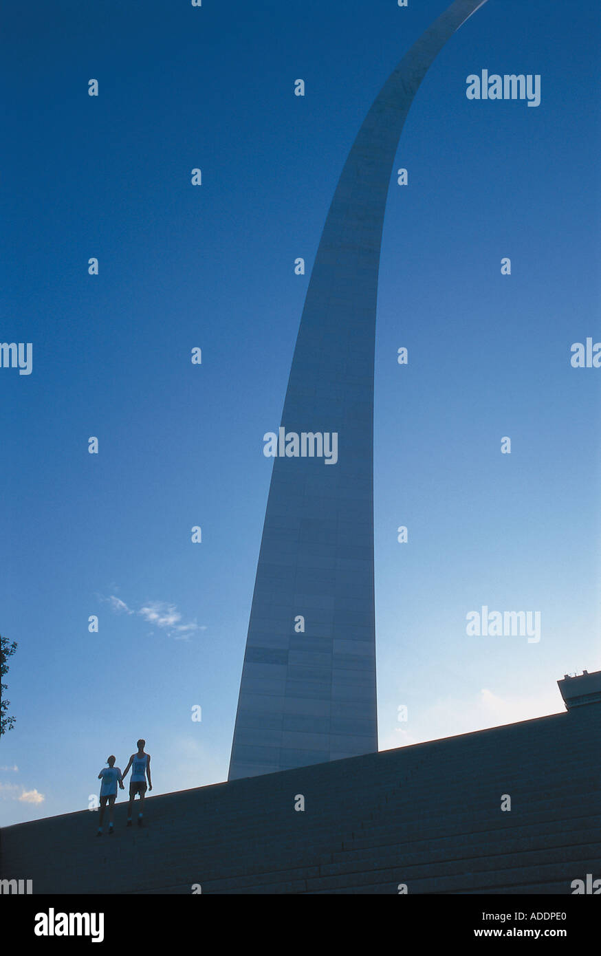 Gateway arch view hi-res stock photography and images - Alamy