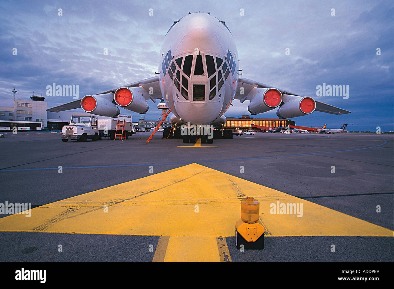 Addpe Riesenflugzeug hi-res stock photography and images - Alamy