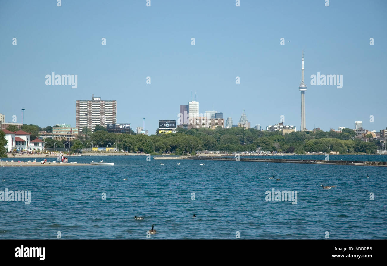 Toronto Ontario Canada cn tower modern Stock Photo - Alamy