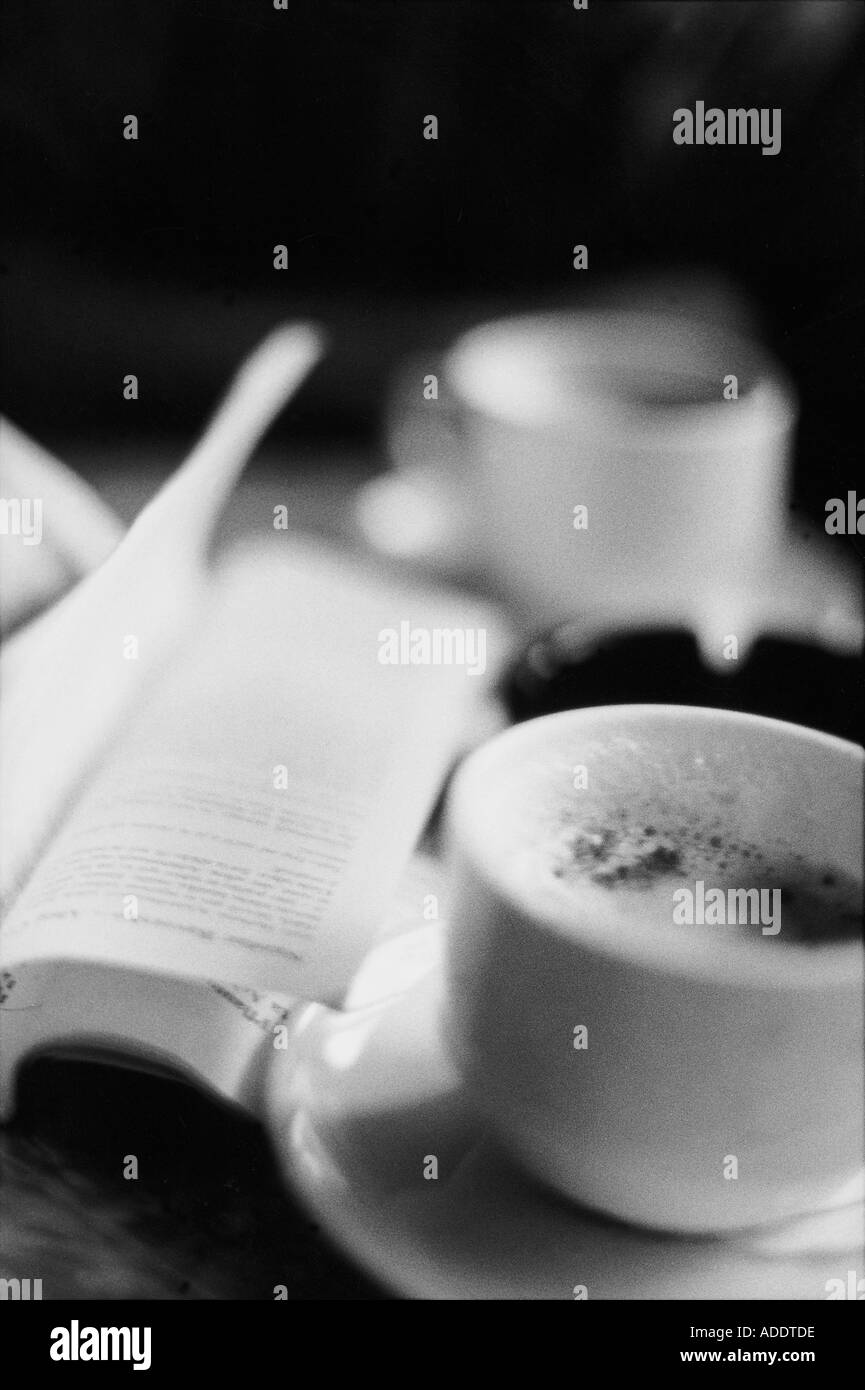 Tasse Kaffee Stock Photo