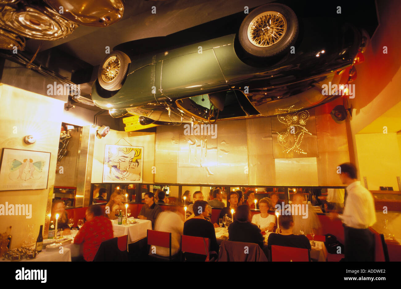 Indoor photograph of the restaurant Pop Heidelberg Germany Stock Photo -  Alamy