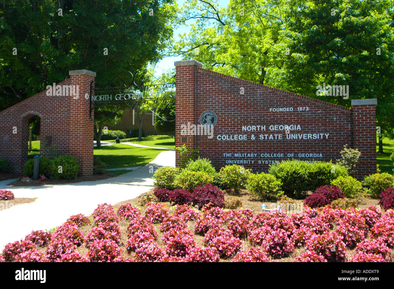 North College, Dahlonega, GA Stock Photo Alamy