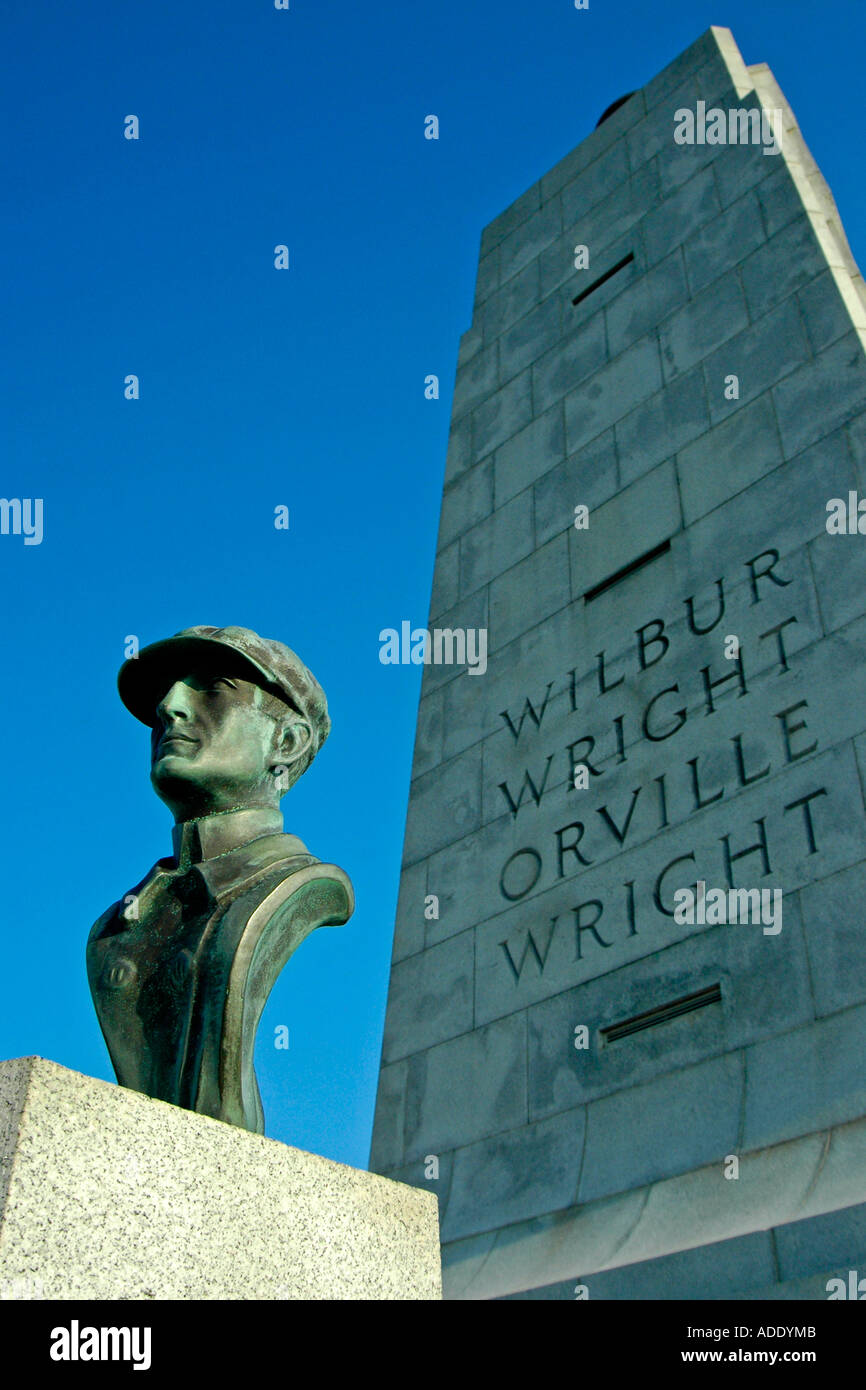 Wright Brothers Memorial, Kitty Hawk, Kill Devil Hills, North Carolina