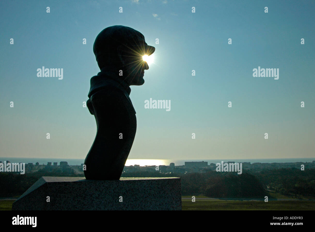 Wright Brothers Memorial, Kitty Hawk, Kill Devil Hills, North Carolina