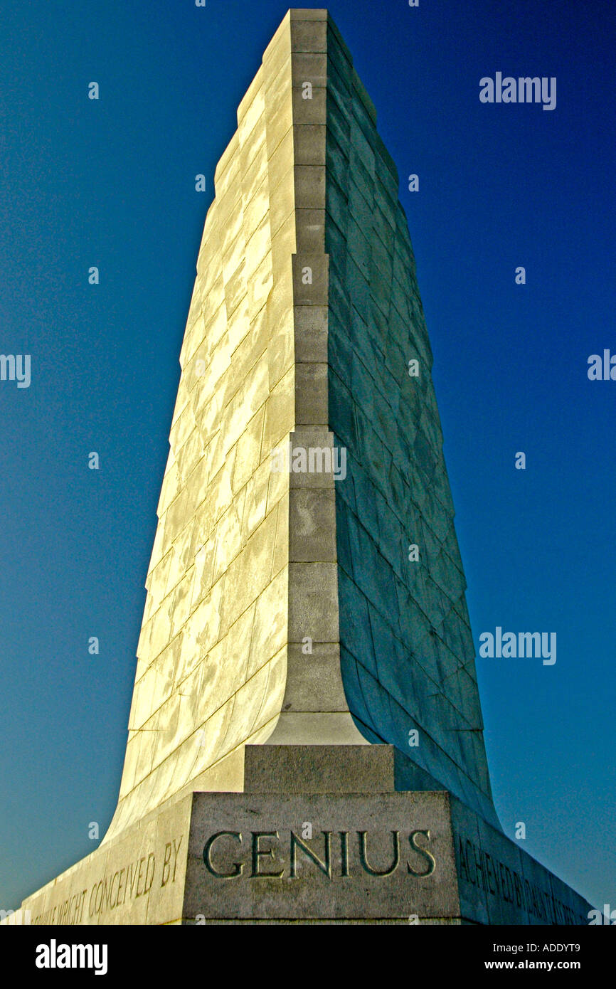 Wright Brothers Memorial, Kitty Hawk, Kill Devil Hills, North Carolina