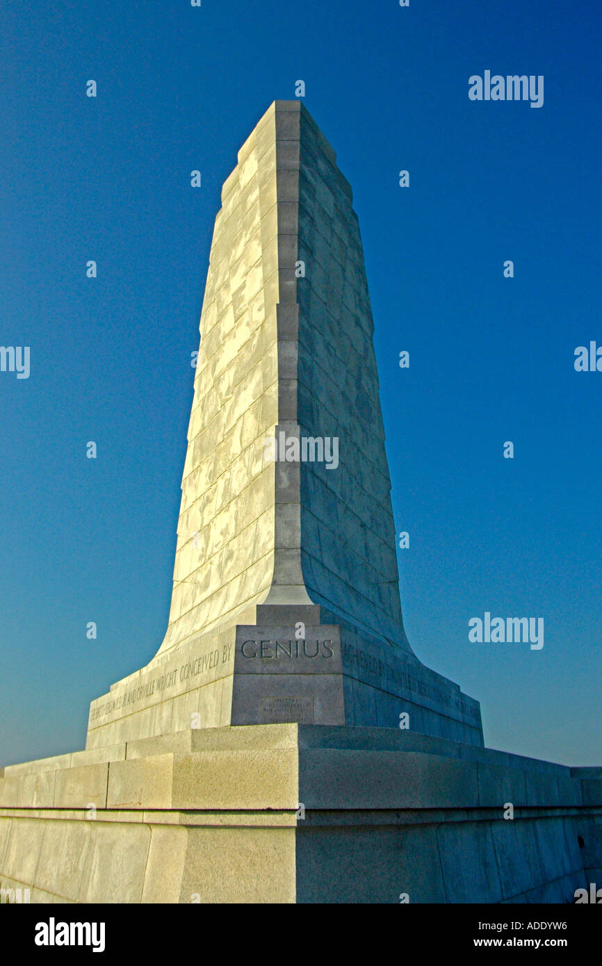 Wright Brothers Memorial, Kitty Hawk, Kill Devil Hills, North Carolina