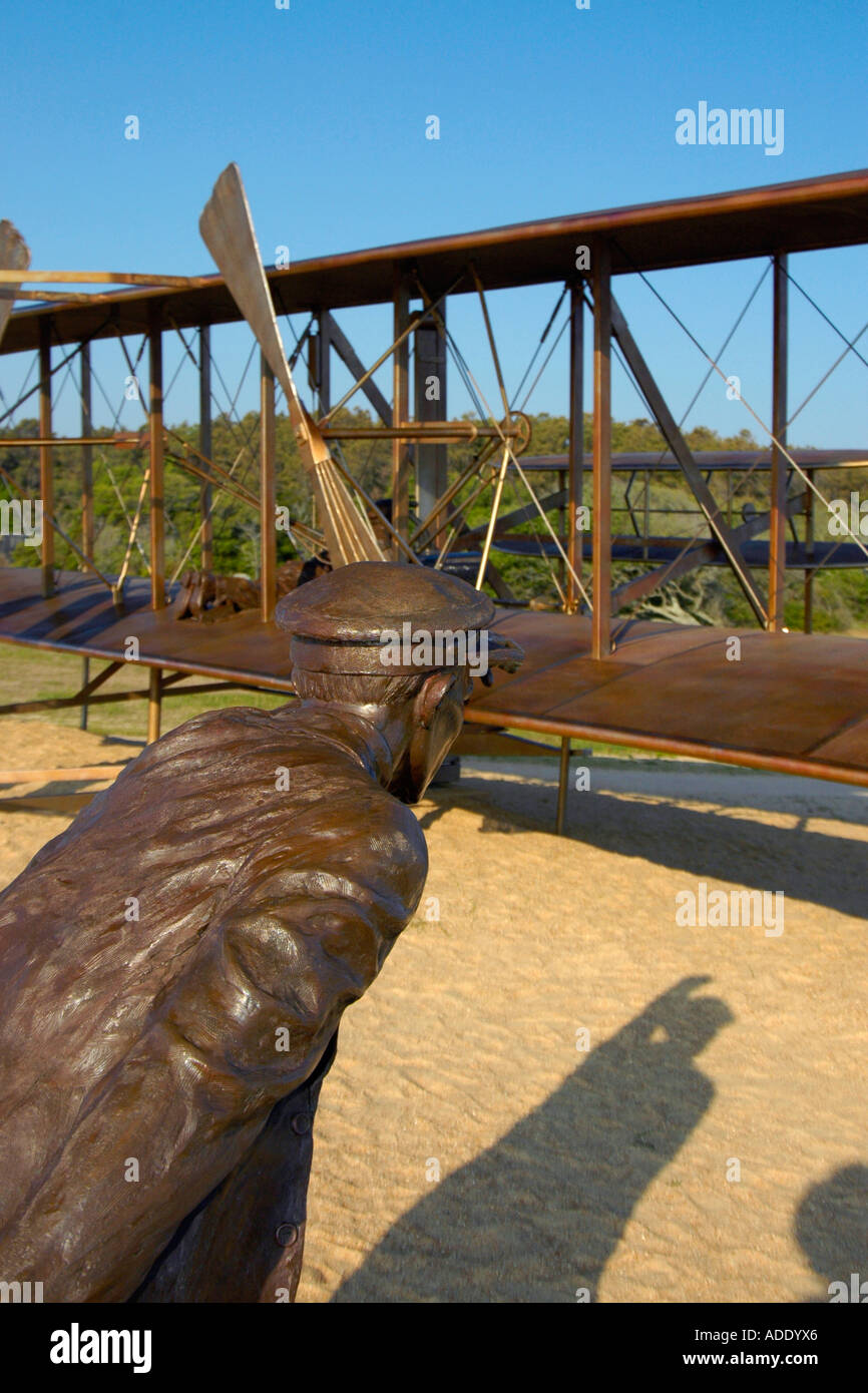 Wright Brothers Memorial, Kitty Hawk, Kill Devil Hills, North Carolina