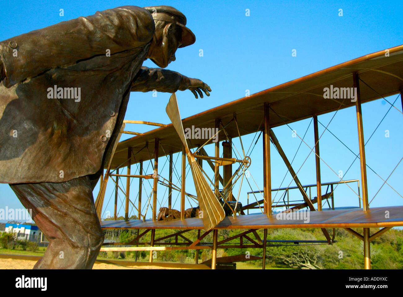 Wright Brothers Memorial, Kitty Hawk, Kill Devil Hills, North Carolina