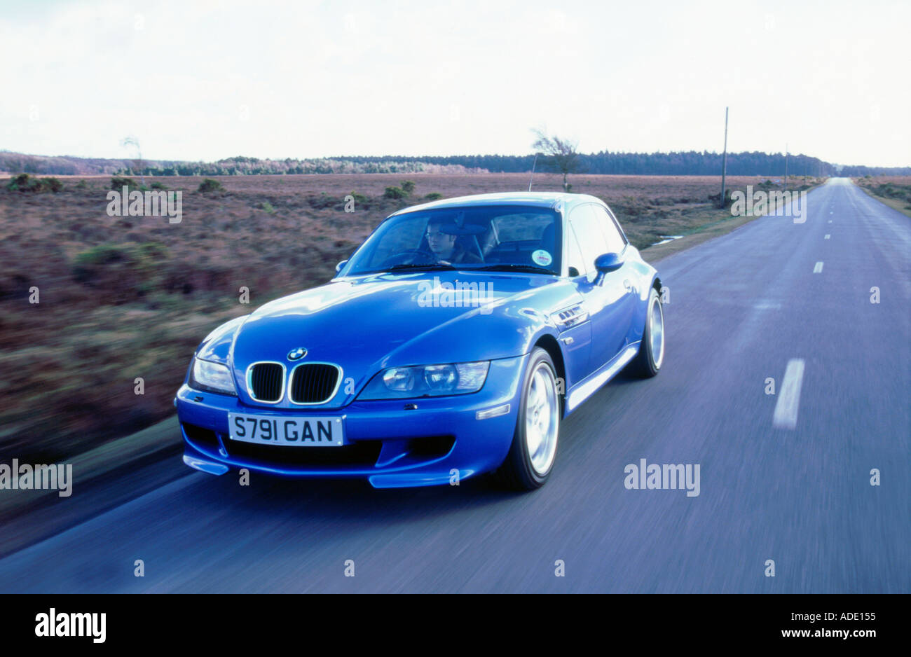 1998 BMW Z3 coupe Stock Photo