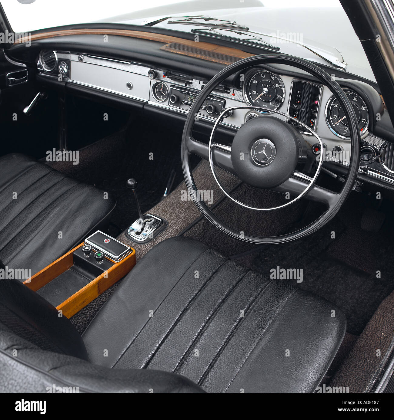 Mercedes car interior steering wheel hi-res stock photography and images -  Page 6 - Alamy
