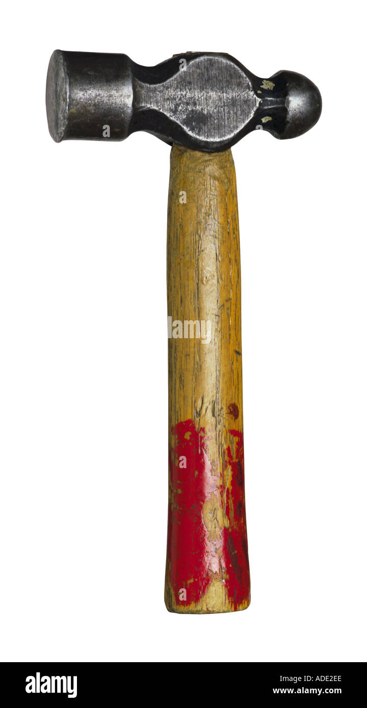 Ball Peen Hammer Stock Photo Alamy