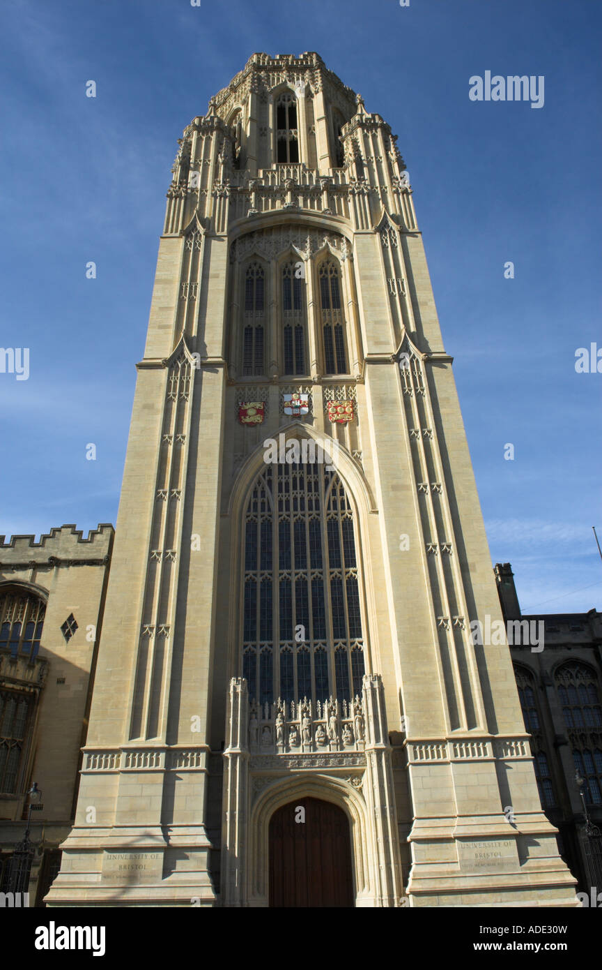 Wills Memorial Building Bristol Uni Hi-res Stock Photography And Images ...