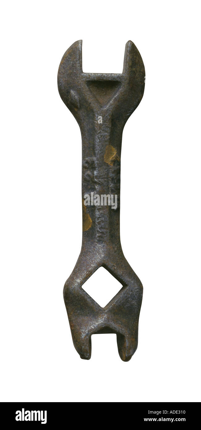 Combination Box and Open End Wrench Stock Photo Alamy