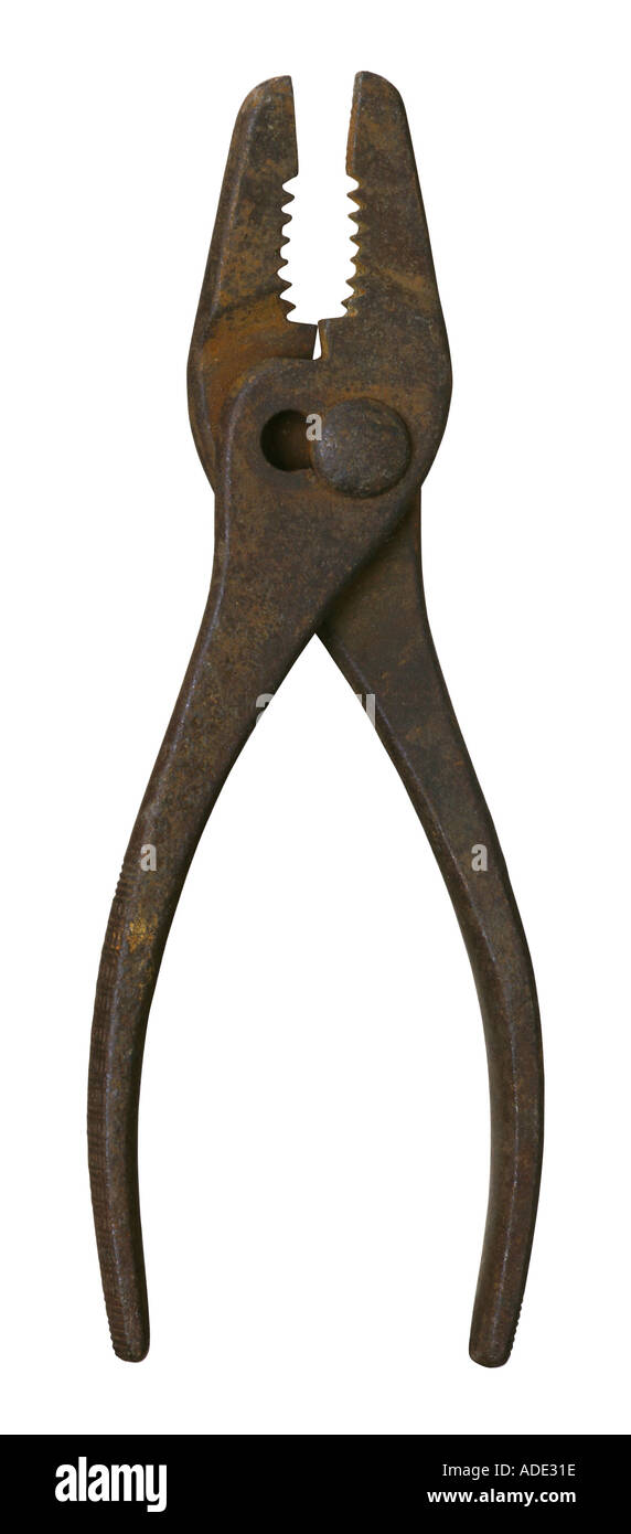 Slip Joint Pliers Stock Photo Alamy