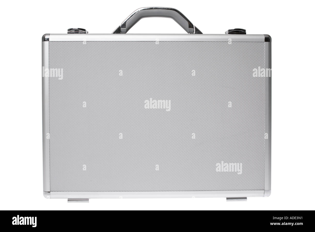 Aluminum Case Stock Photo