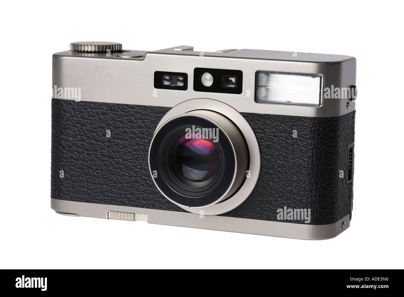 Compact Camera Stock Photo