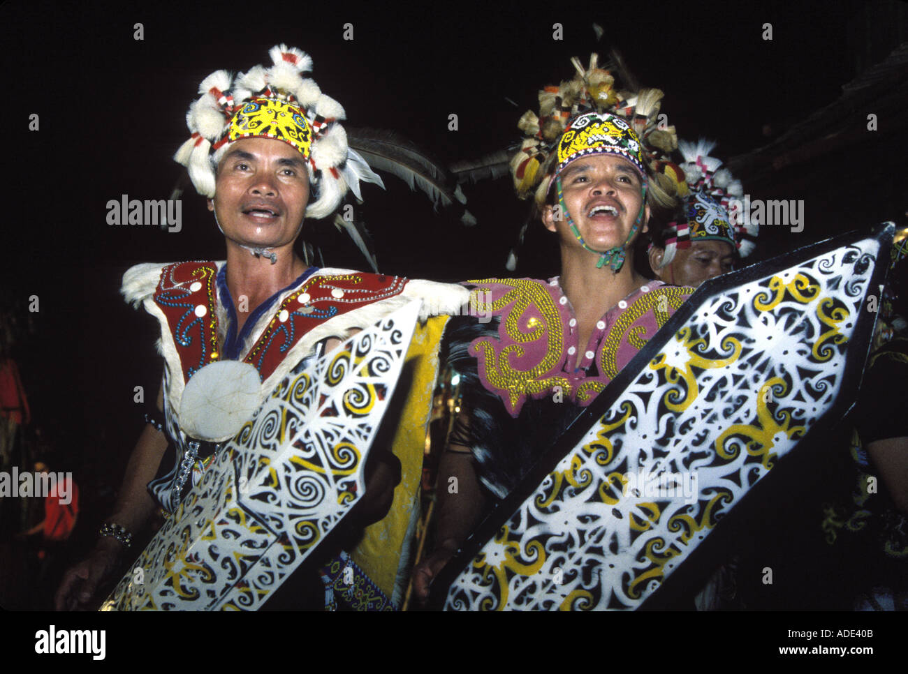 Gawai Dayak Festival Borneo Stock Photo