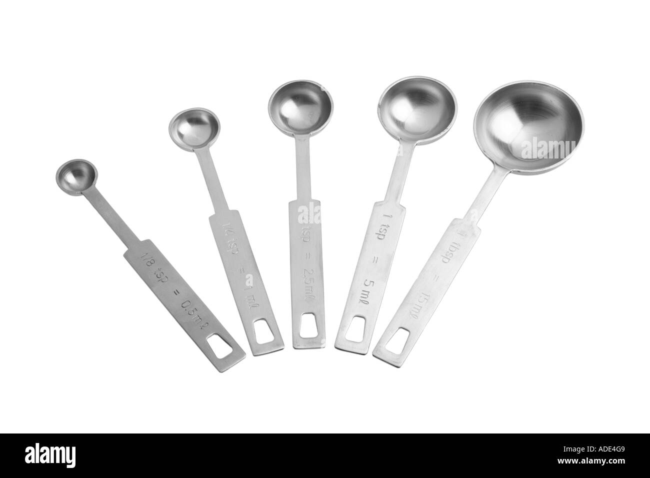 Measuring spoons cups hi-res stock photography and images - Alamy
