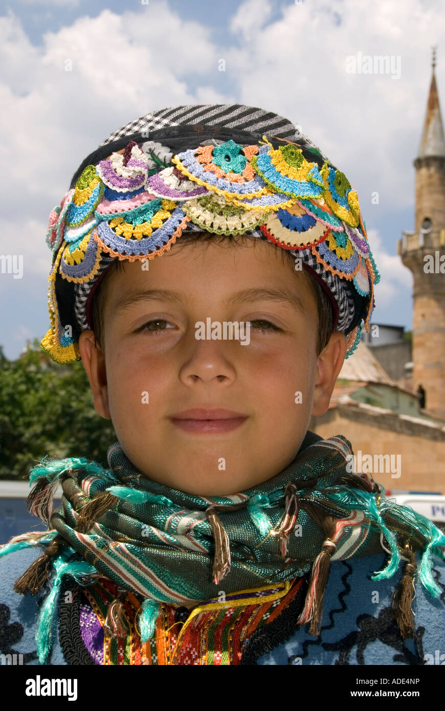 Turkish children costume hi-res stock photography and images - Alamy