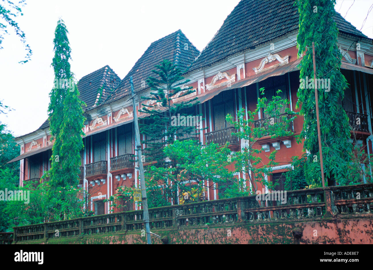 One of Goa's finest heritage homes "House with seven gables" (1790